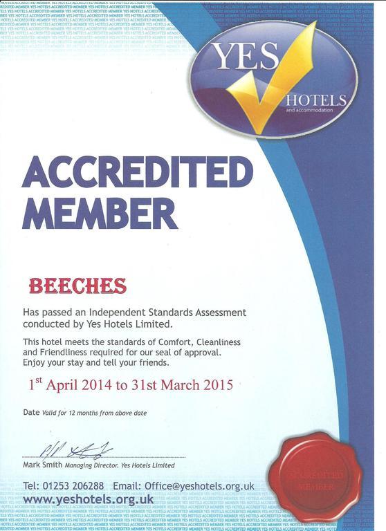 Hotel Beeches 4*